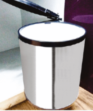 ROUND WASTE BIN (DOOR MOUNTED)